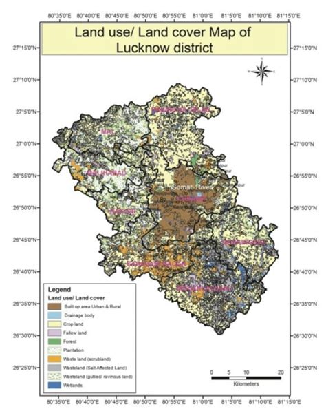 Lucknow Agriculture, District Level Information of Lucknow .